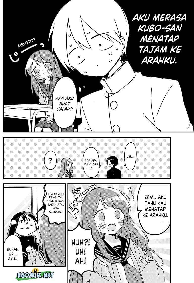 Kubo-san wa Boku (Mobu) wo Yurusanai Chapter 125 Gambar 6